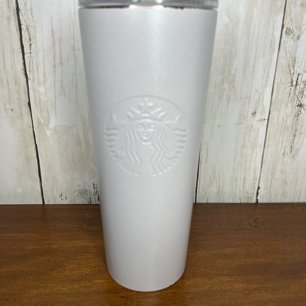 Starbucks‎ Matte White Tumbler